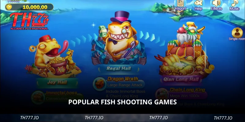 Popular Fish Shooting Games