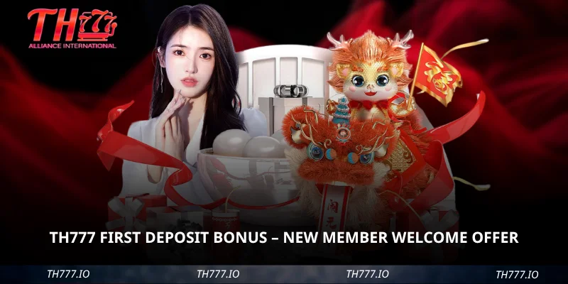 TH777 First Deposit Bonus – New Member Welcome Offer